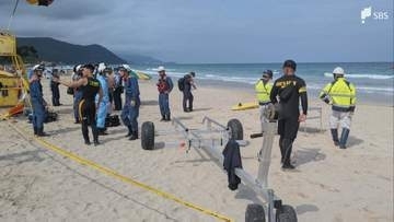 【速報】「沈んでいく人を見た」下田市の海水浴場で21歳の男性が溺れ死亡＝静岡・白浜大浜海水浴場
