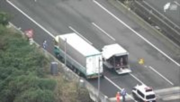「人が倒れている」静岡県裾野市の新東名高速・下りでひき逃げ事故トラック運転手の男性死亡＝静岡県警