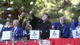 「節分で豆まき...大相撲・熱海富士関も地元凱旋で「福は内」訪れた人からは優勝願う声＝静岡・熱海市」の画像1