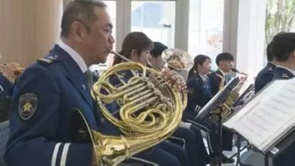 「ミュージック・パトロール」県警音楽隊がコンサート ”音の架け橋”として広報活動＝静岡県警