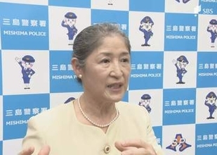 「たくさんの方に支えられて今まで生きてきたから」家出して帰れなくなっていた高齢者を安全な場所に誘導...65歳の女性に警察が感謝状＝静岡県警