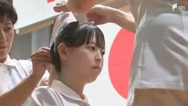 「生涯学び、研究に励み、質の高い看護を人々に提供します」"看護の日"に誓う看護師への第一歩 専門学校で戴帽式=静岡・焼津市