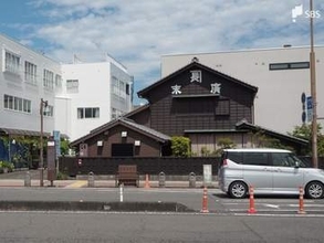 静岡市の中に「山梨県の土地」がある 江戸時代は甲州米の倉庫、いまも残る2060平方メートル
