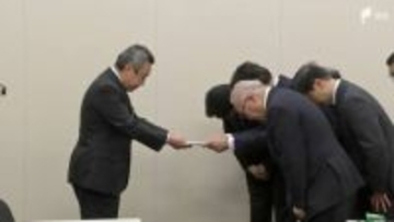 浜岡原発データ不正で地元4市と県が国に直談判 「信頼覆す由々しき事態」 原子力規制庁長官「審査プロセスの確立大事」＝静岡