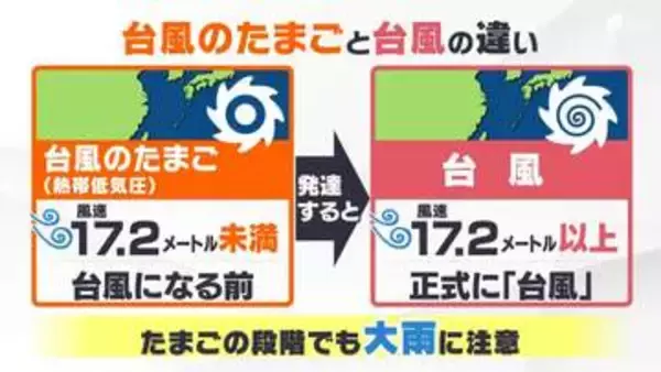 「台風のたまごの段階でも大雨となる恐れ」熱帯低気圧が7日夜遅くから静岡に最接近へ 3日に線状降水帯が発生した伊豆で再び大雨の恐れも