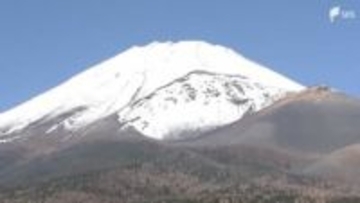 冬の富士山で外国人登山者2人が滑落 一度滑落すると数キロメートル止まらない可能性も...警察が注意喚起=静岡