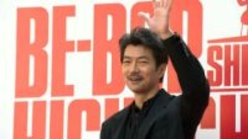 「清水の街では無茶苦茶な撮影で大暴れ」仲村トオルさん参上 ロケ地の商店街で『ビー・バップ・ハイスクール』公開40周年イベント=静岡・清水区