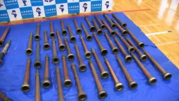 「間違っていないです」消火用ホースの筒先を盗んだ罪に問われている男 初公判で起訴内容認める「これまで約700本盗んだ」との供述も =静岡地裁沼津支部