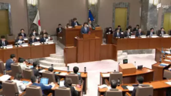 「行政負担の上限は草薙球場相当」浜松市の新野球場の整備について鈴木知事が県議会で表明