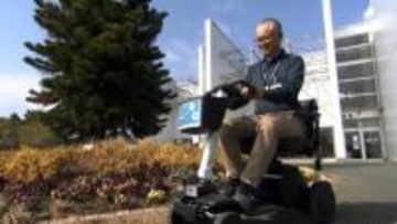 「東京ドーム12個分」の広大な園内を楽々移動 浜名湖ガーデンパークに新モビリティ「WHILL」導入 スマホで手軽にレンタル可能