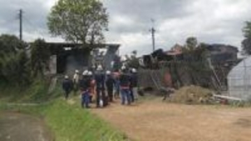 静岡県で火事相次ぐ 10日日中で少なくとも4件＝静岡県