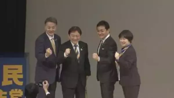 国民民主 地方議員倍増掲げ常設の選挙対策本部立ち上げ 党勢拡大狙う