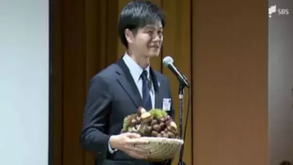 遠州地域特産の「和栗」協議会総会 鈴木憲和農林水産大臣も参加「しっかり応援していきたい」＝浜松市