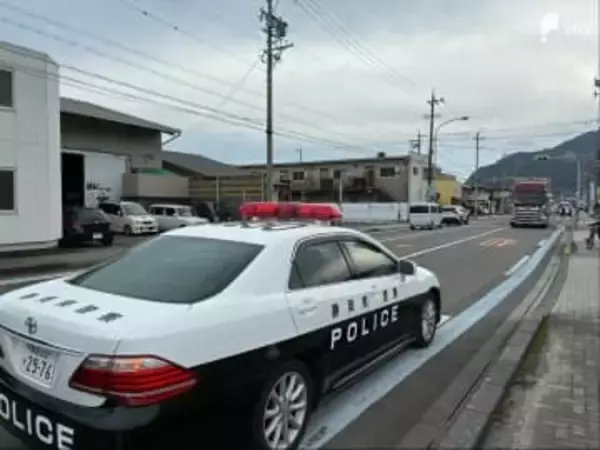 大型トラックにはねられ自転車の44歳女性が死亡 トラック運転の男逮捕＝静岡市駿河区