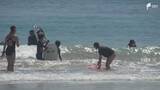 「いよいよ夏本番！さがらサンビーチは海開き 各地で海水浴シーズンを迎える準備万端＝静岡県」の画像1