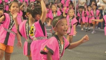 静岡市の夏の風物詩「清水みなと祭り」開幕港かっぽれ総おどりで会場は賑わう…約1万人の市民が参加＝静岡市
