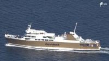 駿河湾フェリー2月13日まで運休延長　点検中に不具合が見つかる＝静岡