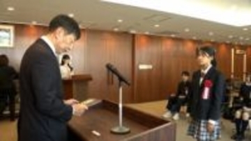 「戦後80年」や「AI」などテーマに思いつづる「しずおか新聞感想文コンクール」入賞15点決まる【静岡】