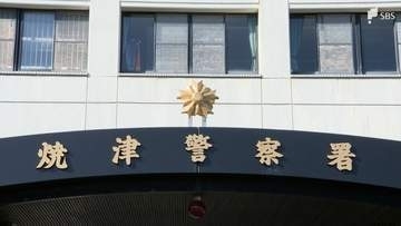 収穫まで1か月の稲 約200キロが盗まれる＝焼津警察署