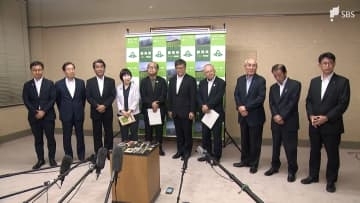 大井川流域首長ら「スピード感についていけない」リニア静岡工区をめぐり鈴木知事に注文　静岡県と流域市町が初会合