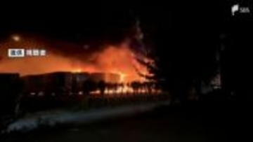 運送会社のトラックに火を付け隣接する住宅燃やそうとしたか 元従業員の男再逮捕 容疑一部否認＝静岡県警