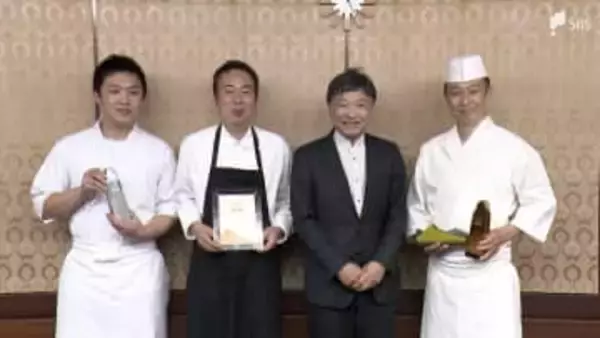 「自分たちの土地に誇りを」食べログアワード2026受賞のシェフ3人が難波市長を表敬 “美食都市・静岡”の未来を語る