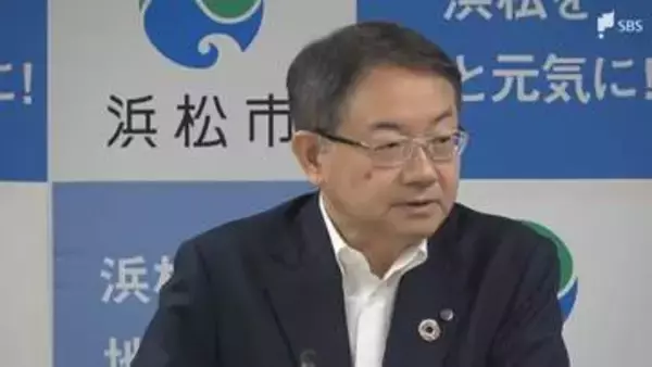 「検討の加速化をしていきたい」7月の熊本地震受け避難所の体育館エアコン設置急ぐ 2033年度までに全小中学校への完了目指す方針＝浜松市