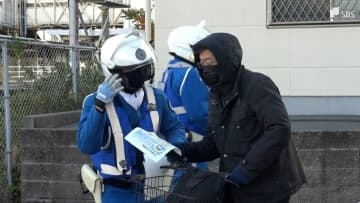 「自分の命を守って」自転車乗車時のヘルメット着用呼びかけ 着用率9.9%にとどまる＝静岡・沼津市