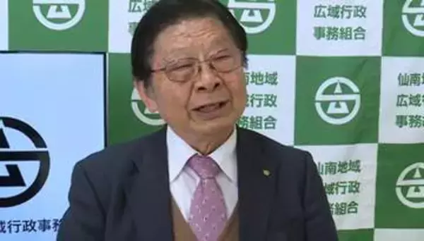 柴田町の滝口茂町長が今季限りで引退へ　６期２４年の町政にピリオド　後任指名はしない考え〈宮城〉