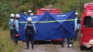 仙台市内の山林で約５０メートル滑落　現地調査を行っていた嘱託職員の男性（７０）死亡　滑落原因は捜査中