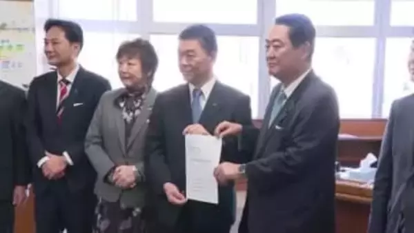 「防災庁」地方拠点を仙台に　村井知事と郡市長が復興相に要望　震災の知見や交通利便性を強調