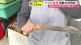 「クマと遭遇した女性が恐怖語る　「今こうやって無事でいるのが不思議」　追い払おうとして転倒し重傷　宮城」の画像1