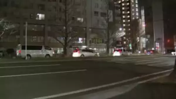 原付バイクにはねられ８５歳男性が死亡　横断歩道ない所を歩いて渡っていたか〈仙台〉