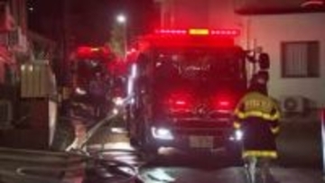 宮城県内で火事が相次ぐ「料理中に寝てしまった」仙台市でアパートの一室全焼　大崎市では住宅と倉庫焼ける