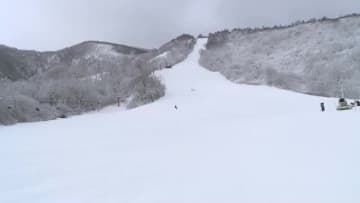 宮城のスキー場続々オープン　蔵王えぼしで初滑り歓声　オニコウベはパウダースノーに期待大