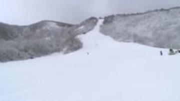 宮城のスキー場続々オープン　蔵王えぼしで初滑り歓声　オニコウベはパウダースノーに期待大