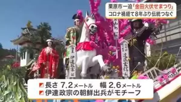 途絶えかけていた伝統行事　金田火伏せまつり　住民たちの思いで８年ぶりの開催〈宮城・栗原市〉