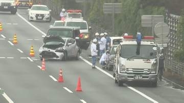 【速報】東北自動車道で車６台が関係する事故　５人がけが　東北道下り線大和ＩＣ古川ＩＣ間で一時通行止め