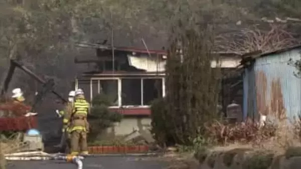 〈速報〉宮城県・石巻市で住宅火災　８０代男性意識不明の状態で発見