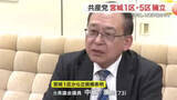「衆院選　共産党が宮城１区・５区に候補擁立　中道改革連合との協力は「今回は行わない」」の画像1
