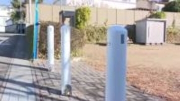 仙台市内の公園で盗難ポール再設置開始　スチール製に変更し盗難対策　被害１００本超