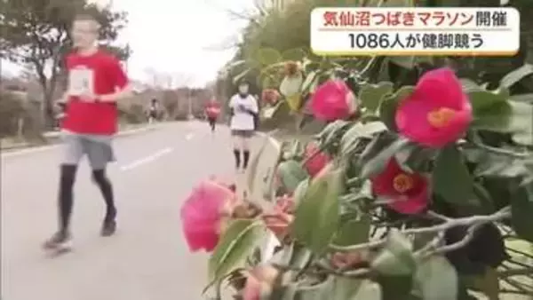 【宮城】「海が見えてとても気持ちよかった」気仙沼大島で気仙沼つばきマラソン７年ぶりの春開催