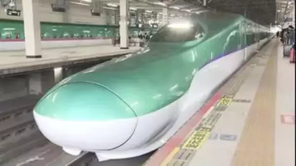 東北新幹線上りで運転を再開　夜間作業の遅れで始発から見合わせ　原因は保守用車の油漏れ