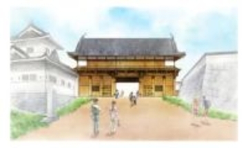「仙台城大手門」復元に15億円“脇櫓”は解体せず公開へ　市道通行制限も　2036年目標の中間案公表