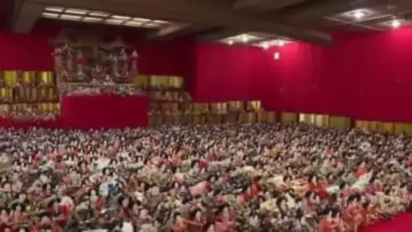 １０００体のひな人形を供養　園児２００人がお別れと感謝の歌　３月３日はひな祭り〈仙台市〉