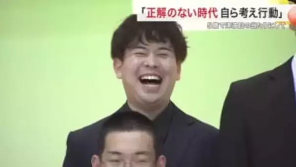 ５歳で経験した東日本大震災　語り部を始めた二十歳の実行委員長「まちづくりで恩返しを」〈宮城・南三陸〉