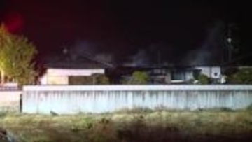 亘理町で住宅全焼し１人の遺体発見　高齢夫婦の夫と連絡取れず　警察が身元確認進める〈宮城〉