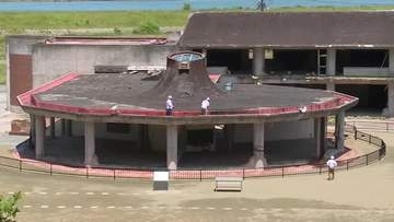 大川小学校で遺族らが校舎の保全作業を開始　寄付金３００万円を活用し屋根塗装や壁画を保護へ〈宮城〉