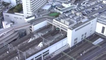JR仙台駅は始発から満席　東北新幹線Uターンラッシュピーク　宮城県内の高速道は目立った渋滞なし