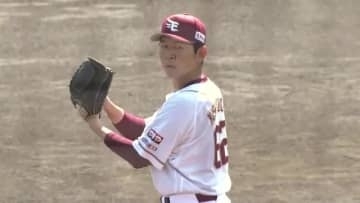 【楽天】西口投手が先発転向へ粘りの投球　鈴木大地・宗山も猛アピール